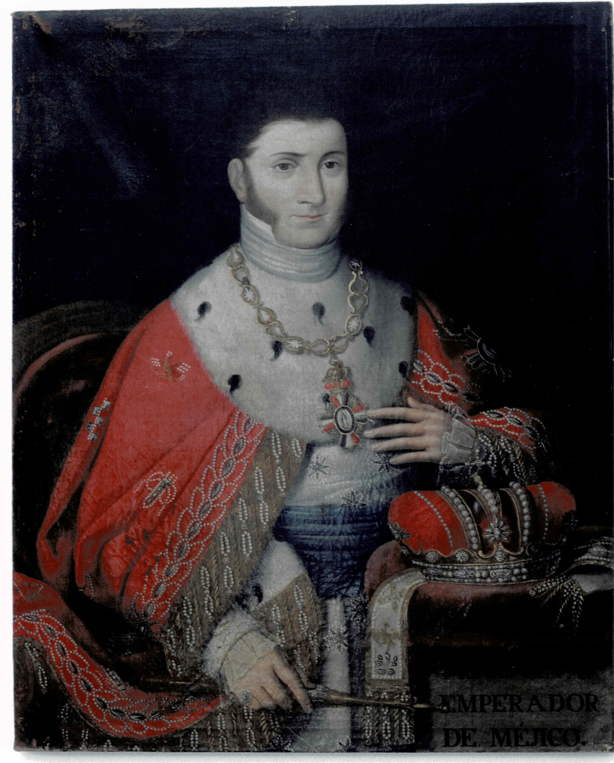 Portrait of Emperor Iturbide(Augustine II)