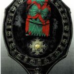 Official Necklace, Pendant, sash by LeMitre, Paris for Emperor Maximiliano, Mexico