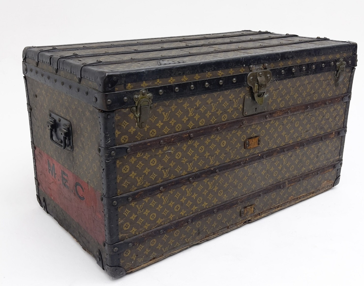 Vuitton trunk