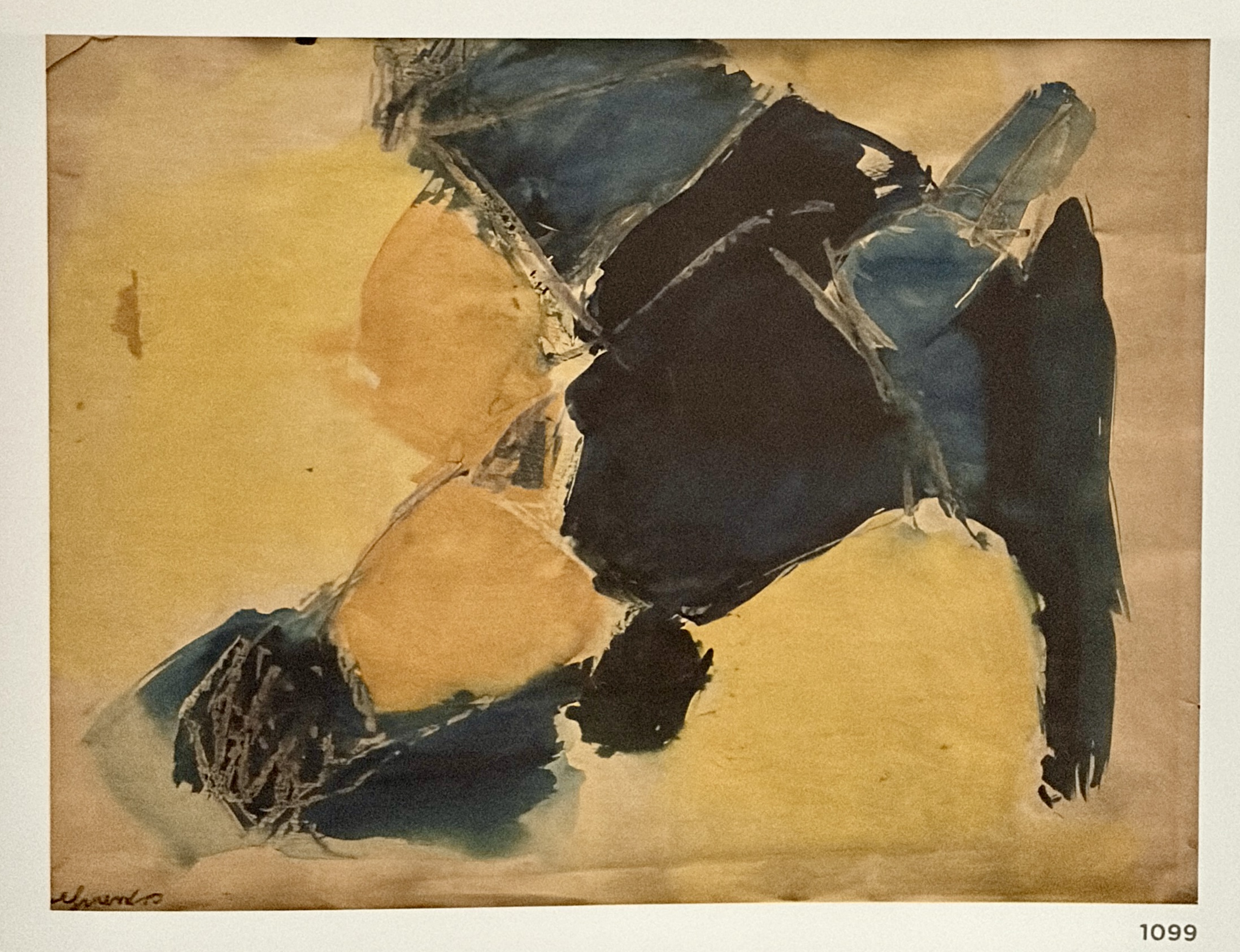 Jose Guerrero “Untitled”